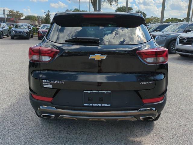 used 2022 Chevrolet TrailBlazer car, priced at $19,685