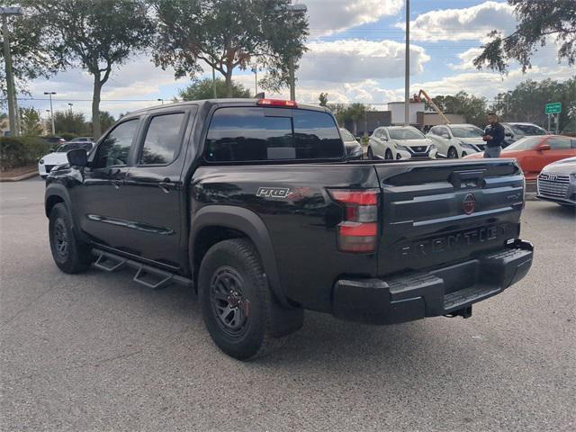 new 2025 Nissan Frontier car, priced at $42,898