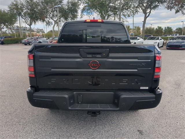 new 2025 Nissan Frontier car, priced at $42,898