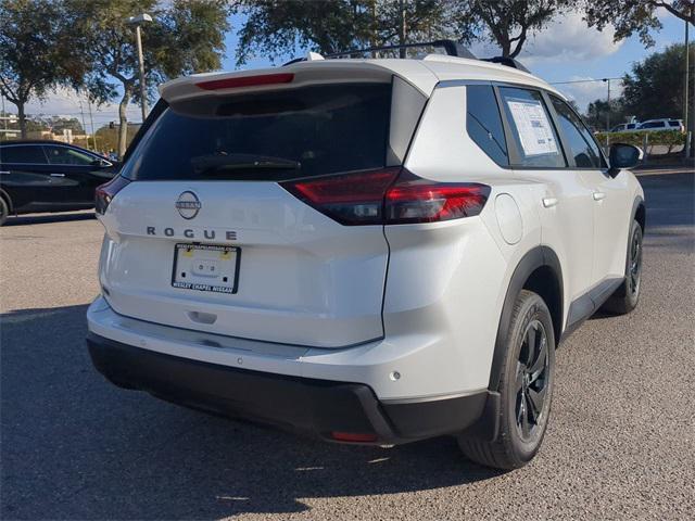 new 2025 Nissan Rogue car, priced at $34,426