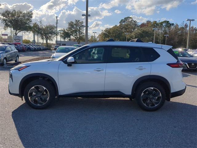 new 2025 Nissan Rogue car, priced at $34,426