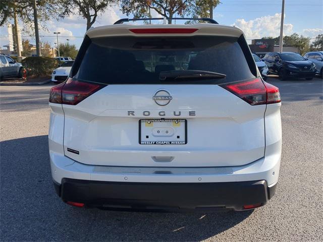 new 2025 Nissan Rogue car, priced at $34,426