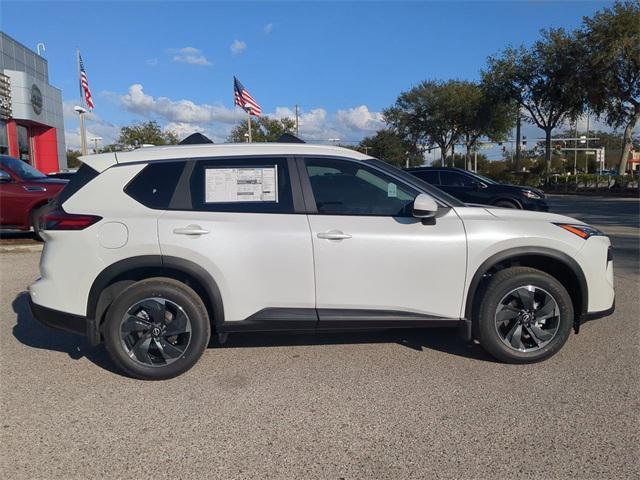 new 2025 Nissan Rogue car, priced at $34,426