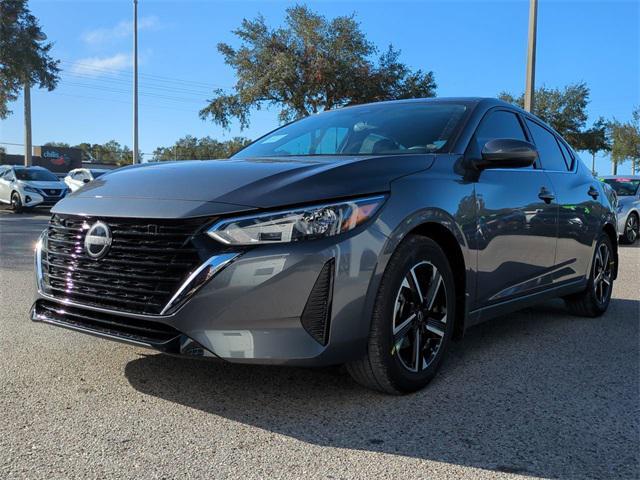 new 2025 Nissan Sentra car, priced at $23,318