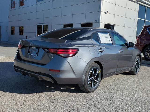 new 2025 Nissan Sentra car, priced at $23,318