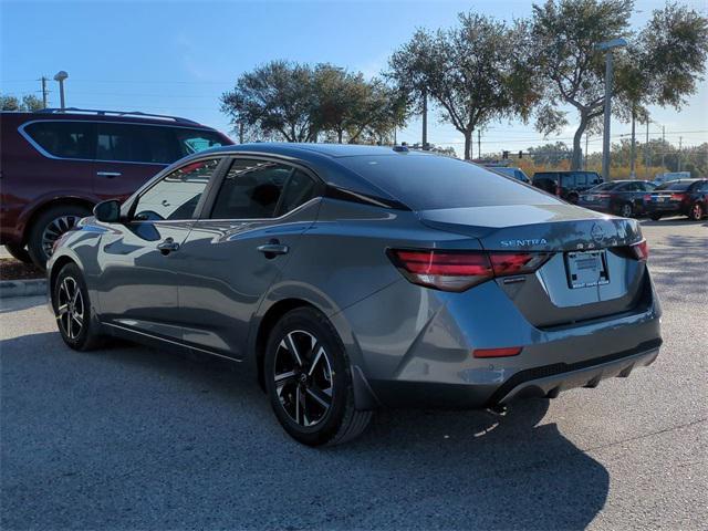 new 2025 Nissan Sentra car, priced at $23,318