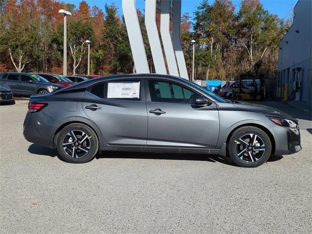 new 2025 Nissan Sentra car, priced at $23,318