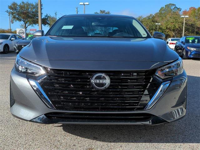 new 2025 Nissan Sentra car, priced at $23,318