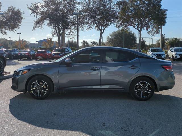 new 2025 Nissan Sentra car, priced at $23,318