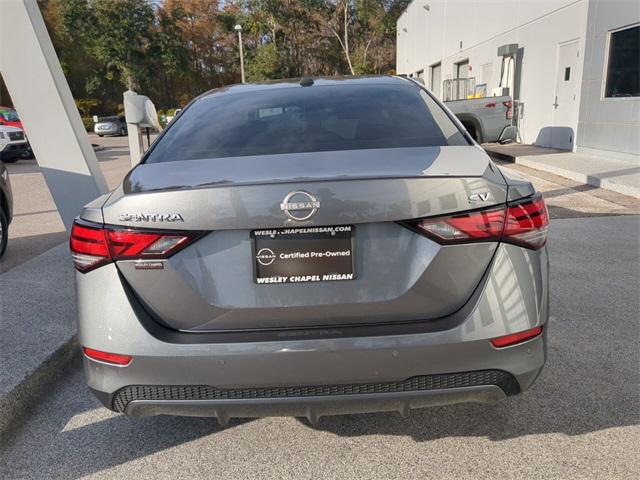 used 2024 Nissan Sentra car, priced at $19,991