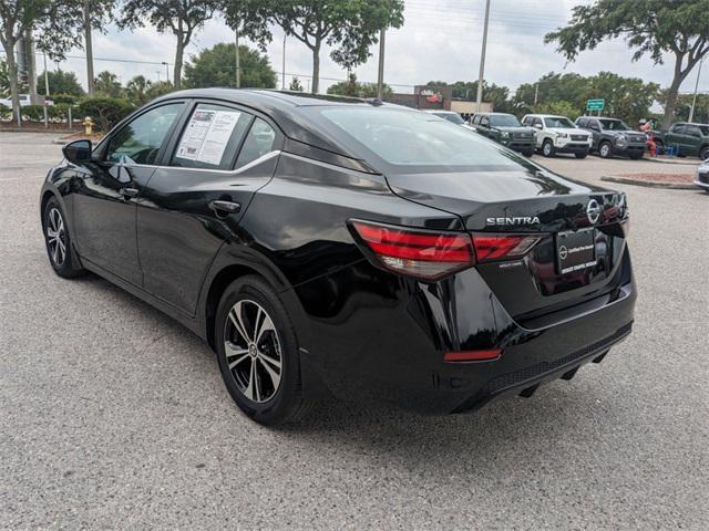 used 2021 Nissan Sentra car, priced at $17,551