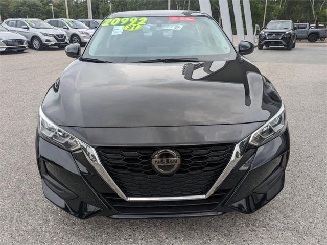 used 2021 Nissan Sentra car, priced at $17,551