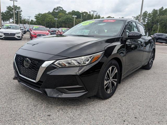 used 2021 Nissan Sentra car, priced at $17,551