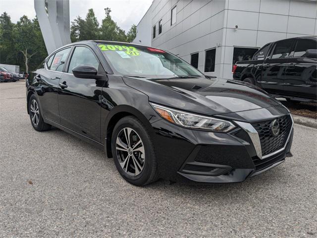 used 2021 Nissan Sentra car, priced at $17,551