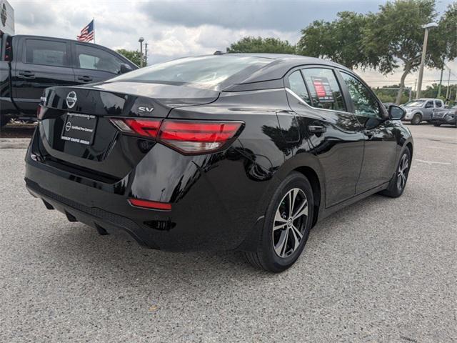 used 2021 Nissan Sentra car, priced at $17,551