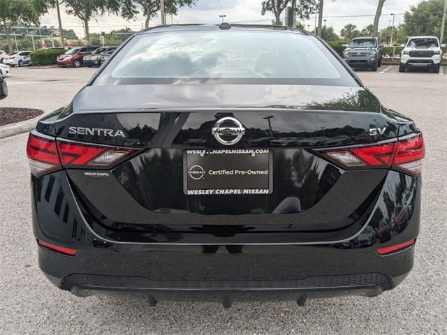 used 2021 Nissan Sentra car, priced at $17,551