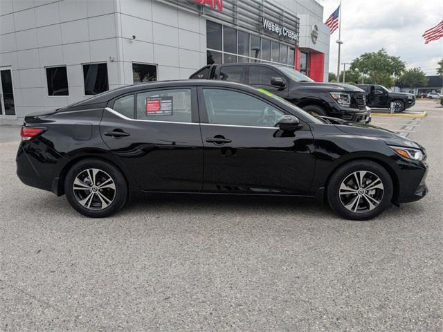 used 2021 Nissan Sentra car, priced at $17,551