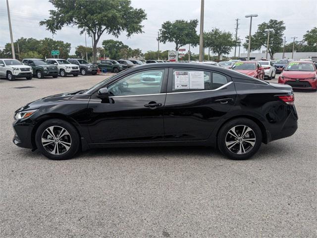 used 2021 Nissan Sentra car, priced at $17,551