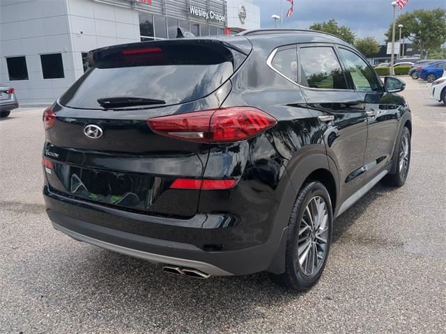 used 2020 Hyundai Tucson car, priced at $20,887