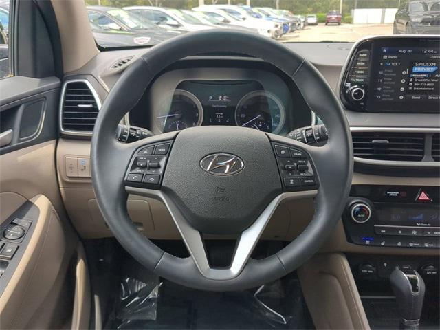 used 2020 Hyundai Tucson car, priced at $20,887