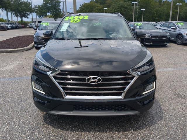 used 2020 Hyundai Tucson car, priced at $20,887