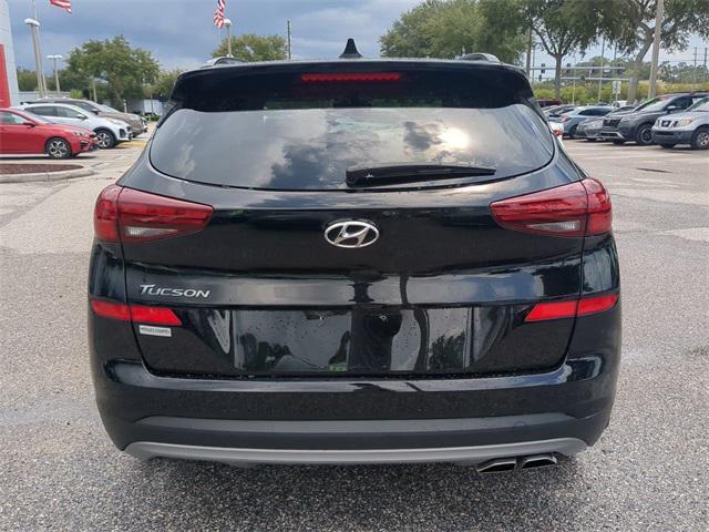 used 2020 Hyundai Tucson car, priced at $20,887