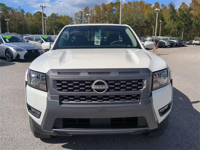 new 2025 Nissan Frontier car, priced at $37,270