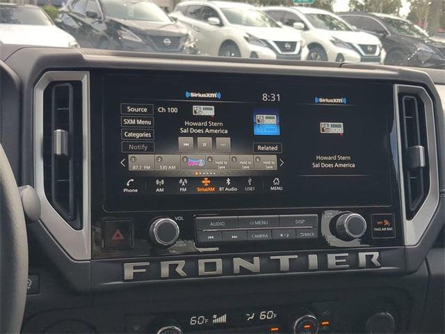 new 2025 Nissan Frontier car, priced at $37,270