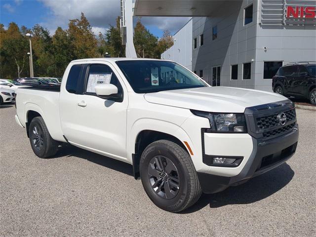 new 2025 Nissan Frontier car, priced at $37,270