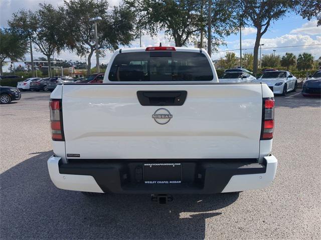 new 2025 Nissan Frontier car, priced at $37,270