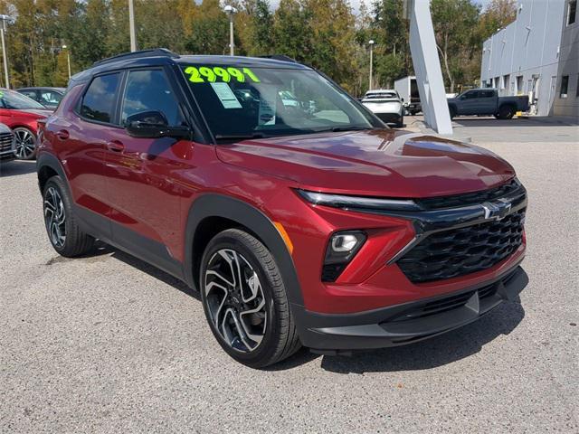 used 2025 Chevrolet TrailBlazer car, priced at $27,991