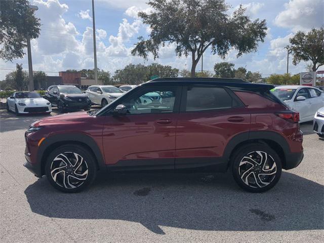 used 2025 Chevrolet TrailBlazer car, priced at $27,991