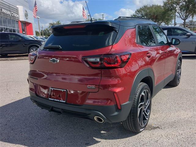 used 2025 Chevrolet TrailBlazer car, priced at $27,991