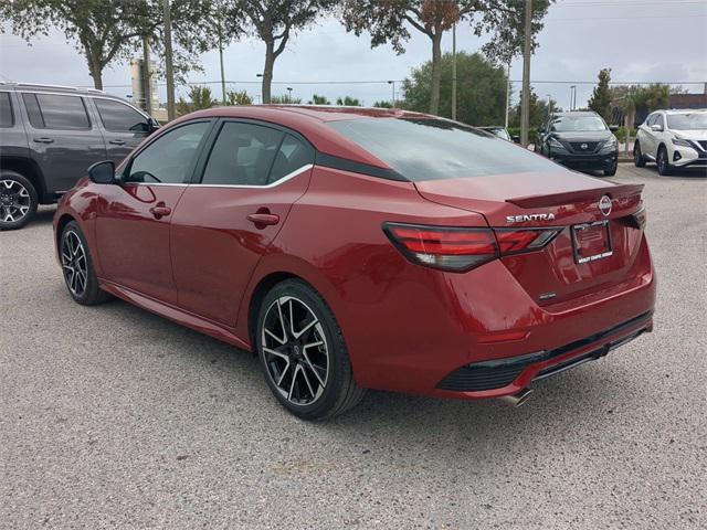 new 2025 Nissan Sentra car, priced at $25,861