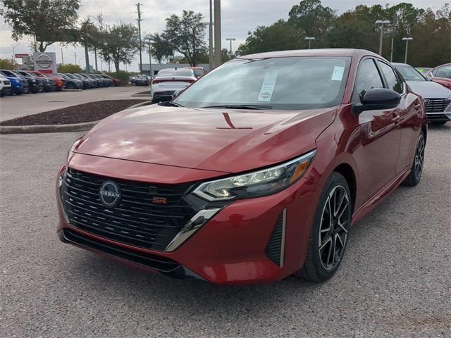 new 2025 Nissan Sentra car, priced at $25,861