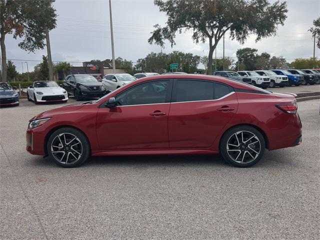 new 2025 Nissan Sentra car, priced at $25,861