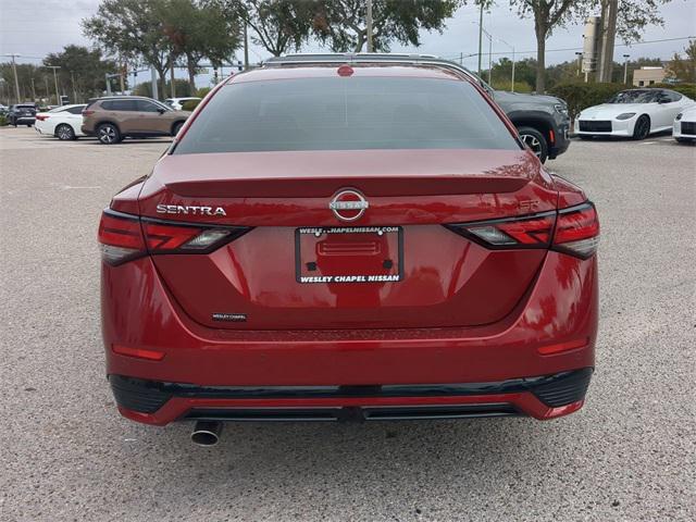 new 2025 Nissan Sentra car, priced at $25,861