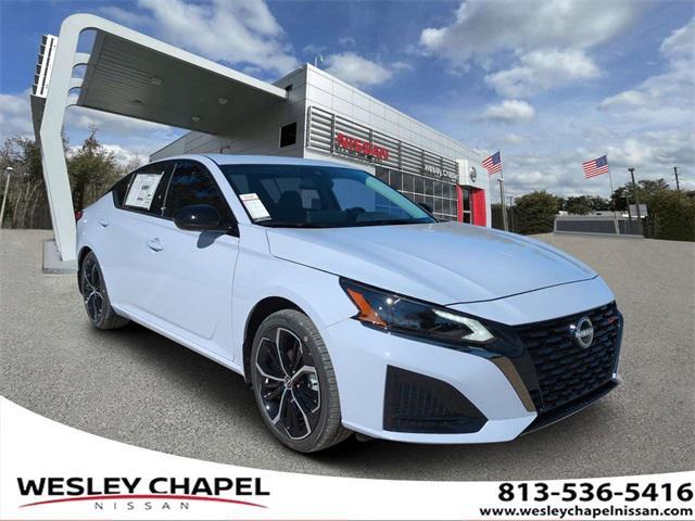 new 2025 Nissan Altima car, priced at $31,349