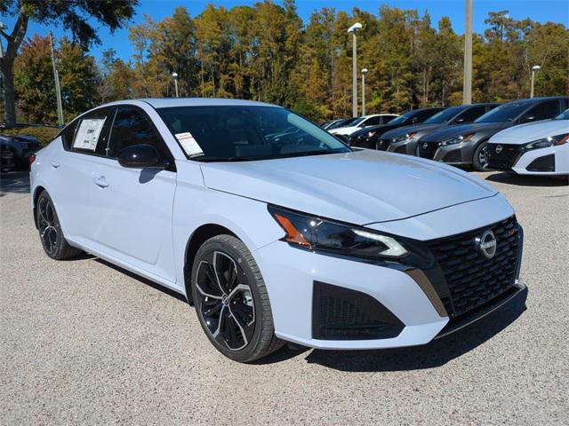 new 2025 Nissan Altima car, priced at $31,349