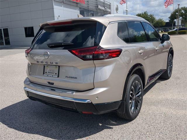 new 2025 Nissan Rogue car, priced at $44,178