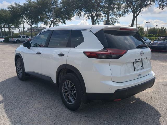 new 2025 Nissan Rogue car, priced at $30,458