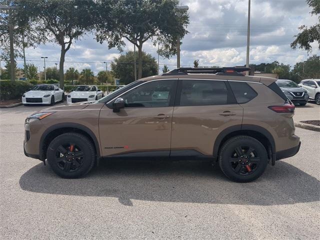 new 2025 Nissan Rogue car, priced at $36,384