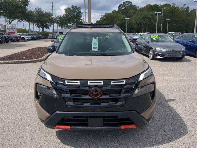 new 2025 Nissan Rogue car, priced at $36,384