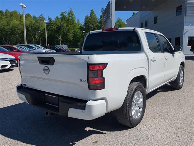 new 2024 Nissan Frontier car, priced at $35,171