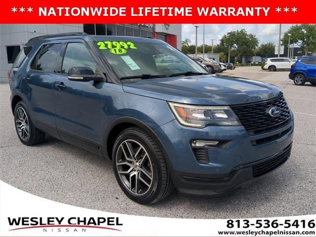 used 2018 Ford Explorer car, priced at $25,994