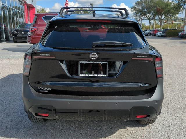 new 2025 Nissan Kicks car, priced at $28,492