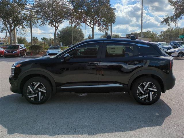 new 2025 Nissan Kicks car, priced at $28,492