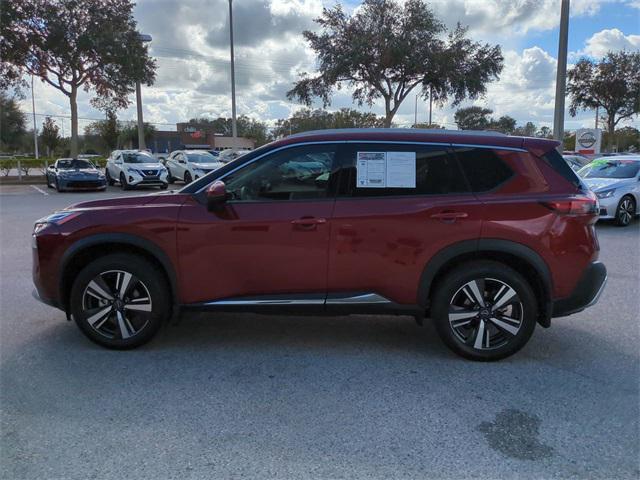 used 2023 Nissan Rogue car, priced at $29,992