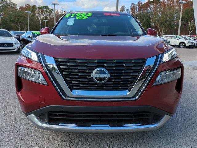 used 2023 Nissan Rogue car, priced at $29,992