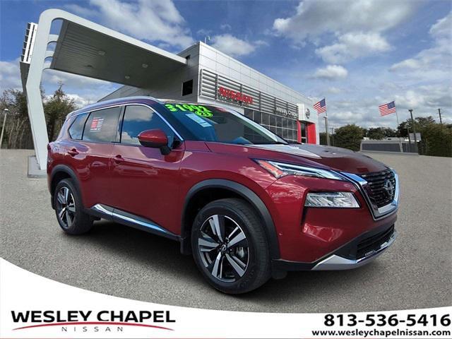 used 2023 Nissan Rogue car, priced at $29,992